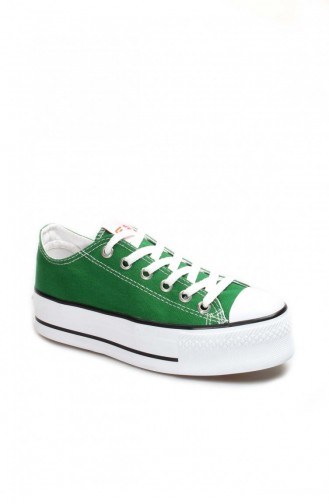 Kadın Sneaker Ayakkabı 620Za1907 Yeşil