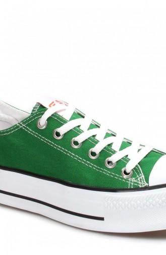 Kadın Sneaker Ayakkabı 620Za1907 Yeşil