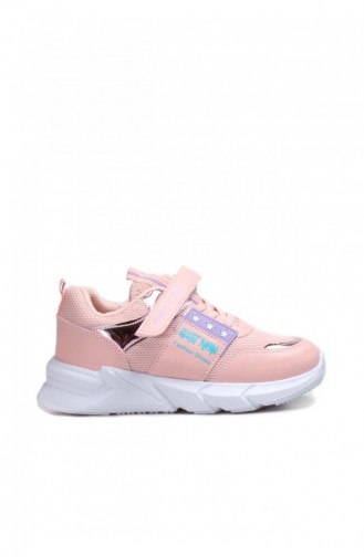 Puder Kinderschuhe 991XA1226.PUDRA LILA