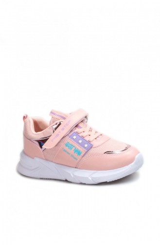 Puder Kinderschuhe 991XA1226.PUDRA LILA