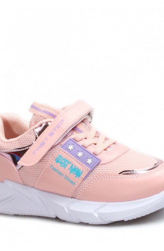 Puder Kinderschuhe 991XA1226.PUDRA LILA