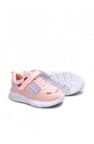 Puder Kinderschuhe 991XA1226.PUDRA LILA