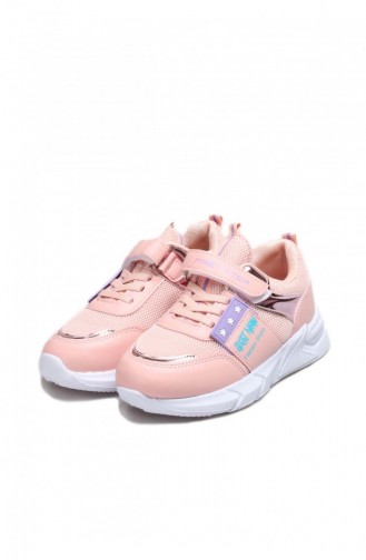 Puder Kinderschuhe 991XA1226.PUDRA LILA