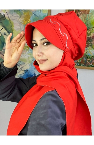 Vermilion Ready to Wear Turban 2TŞŞAP27OCK-10