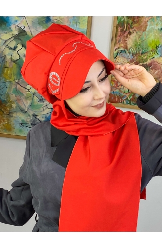 Vermilion Ready to Wear Turban 2TŞŞAP27OCK-10