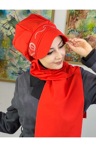 Turban Pret-a-Porter Fleur de grenadine 2TŞŞAP27OCK-10