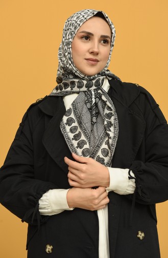 White Scarf 10331V01