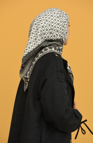 White Scarf 10331V01