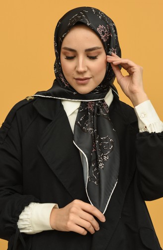 Smoke-Colored Scarf 10385V09