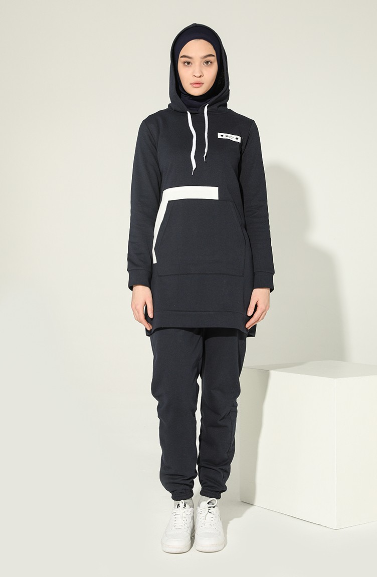 Navy Blue Trainingspak 50119-02
