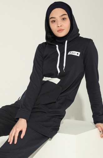 Navy Blue Trainingspak 50119-02