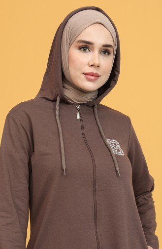 Brown Tracksuit 7044-03