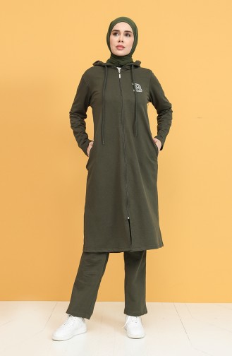 Khaki Trainingspak 7044-06