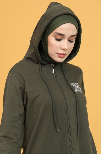 Khaki Tracksuit 7044-06