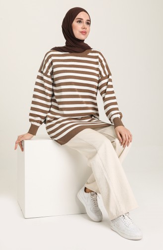 Brown Sweater 4374-06
