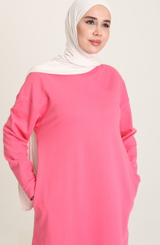 Sweatshirt Fushia 3022-08