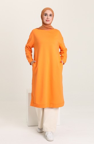 Orange Sweatshirt 3022-15
