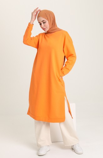 Orange Sweatshirt 3022-15