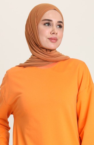 Orange Sweatshirt 3022-15