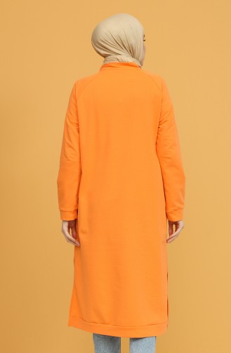 Sweatshirt Orange 3023-03