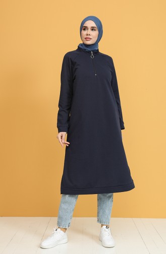Sweatshirt Bleu Marine 3023-04