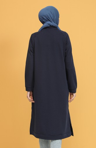 Sweatshirt Bleu Marine 3023-04