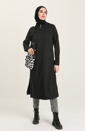 Sweatshirt Noir 3023-10