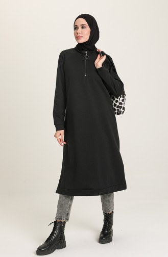 Sweatshirt Noir 3023-10