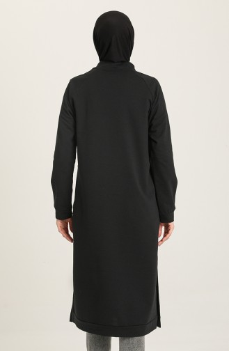 Sweatshirt Noir 3023-10