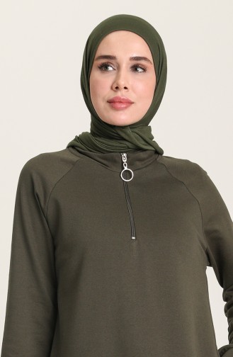 Khaki Pulli 3023-11