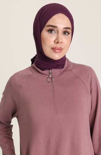 Dark Lilac Sweatshirt 3023-15