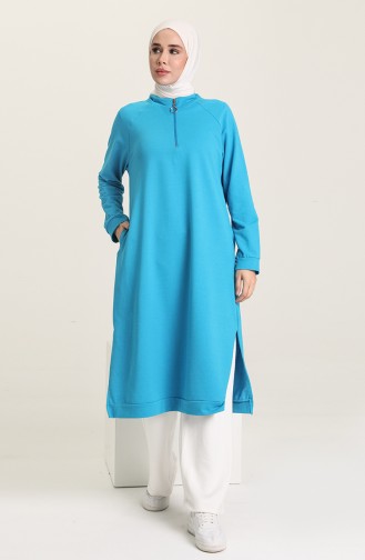 Turquoise Sweatshirt 3023-16