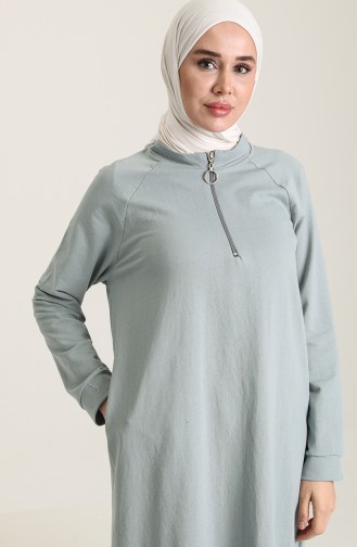 Sweatshirt Bleu Bébé 3023-08