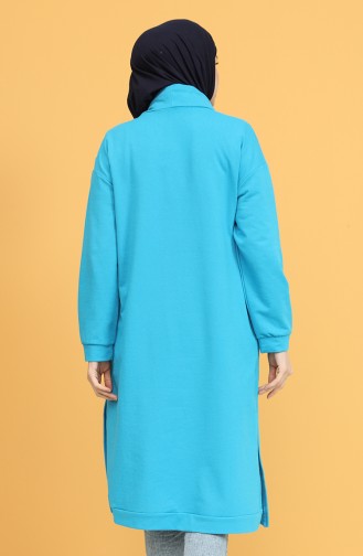Turquoise Sweatshirt 3024-14