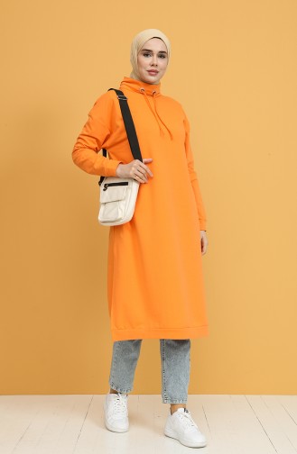 Orange Sweatshirt 3024-17