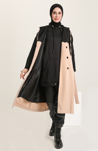 Trench Coat Beige 1121-01