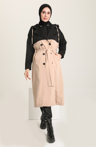 Beige Trenchcoat 1121-01