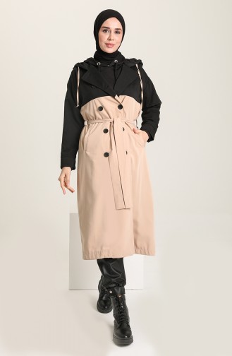 Trench Coat Beige 1121-01