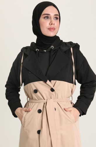 Beige Trenchcoat 1121-01