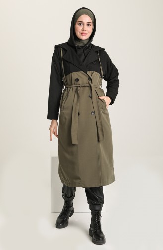 Khaki Trenchcoat 1121-02