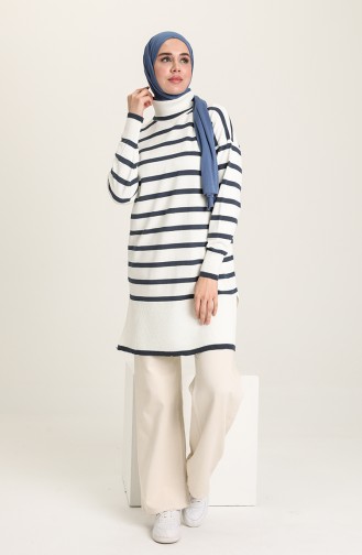 Navy Blue Tunics 4375-01