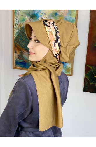 Milk Coffee Ready to Wear Turban 1727OCKTBRT-03