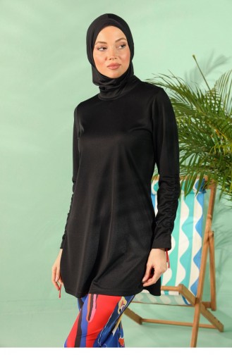 Maillot de Bain Hijab Noir 1932