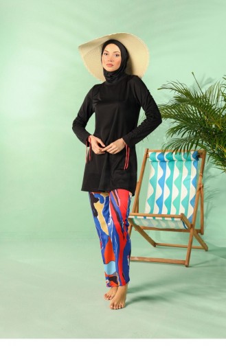 Maillot de Bain Hijab Noir 1932