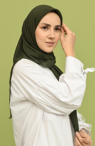 Khaki Scarf 15296-07