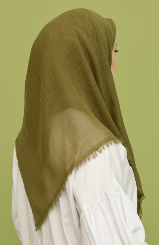 Army Green Scarf 15296-10