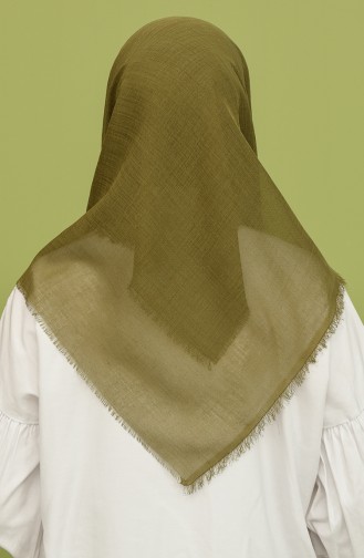 Army Green Scarf 15296-10