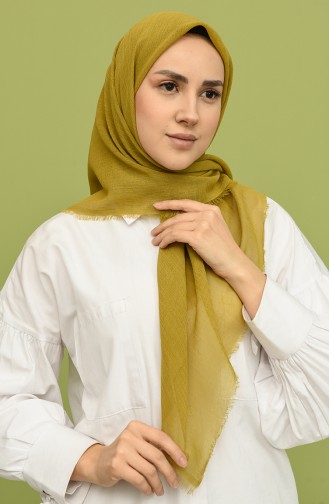 Oil Green Scarf 15296-11