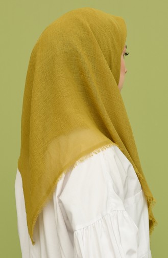 Oil Green Scarf 15296-11