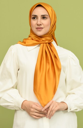 Mustard Scarf 15297-18